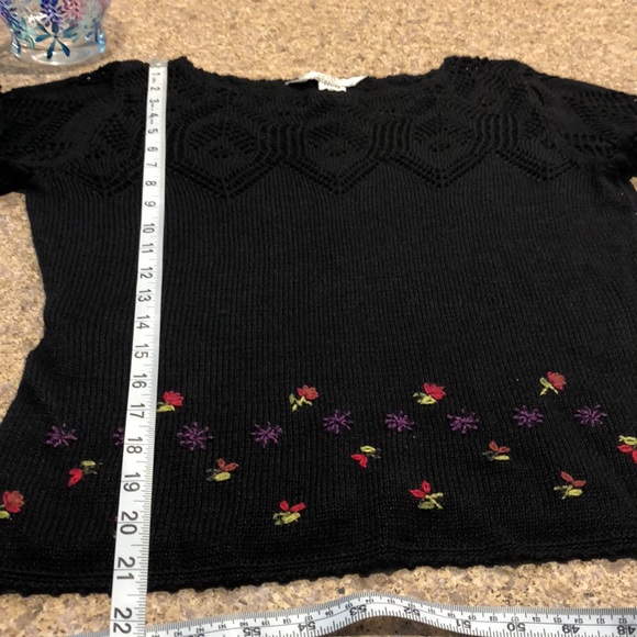 Uniform Petite John Paul Richard Medium P Sweater - Picture 6 of 13